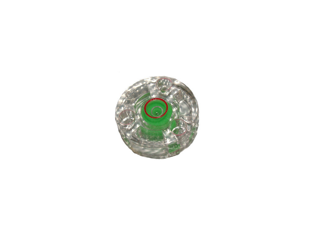 Wasserwaage / Nivellierwaage Quadrocopter 25x3 mm rund RC Modellbau