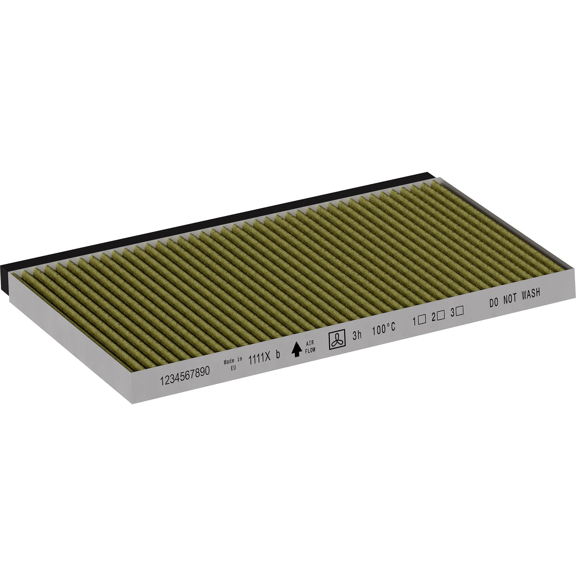 Long-life Clean Air Geruchsfilter DWZ1FB1B6