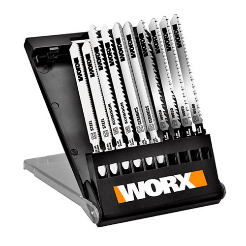 WORX Sägeblätter, »PowerShare«, HCS/HSS, grau