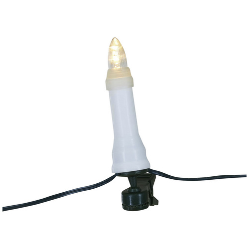 Konstsmide LED-Weihnachtsbaumkette, warmweiß, Netzbetrieb, Kabellänge: 5 m - gruen Bild 5