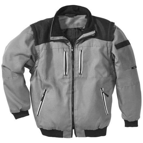 safety and more Blouson »EXTREME«, grau/schwarz, Polyester, Gr. L