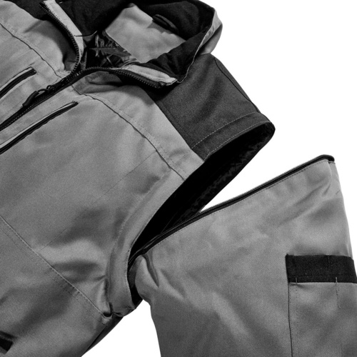 safety and more Blouson »EXTREME«, grau/schwarz, Polyester, Gr. L Bild 2