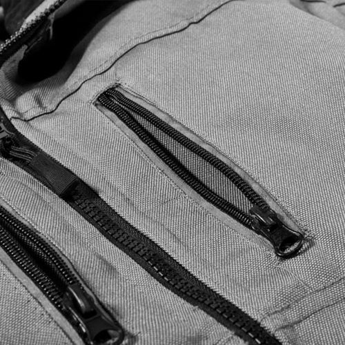 safety and more Blouson »EXTREME«, grau/schwarz, Polyester, Gr. L Bild 4