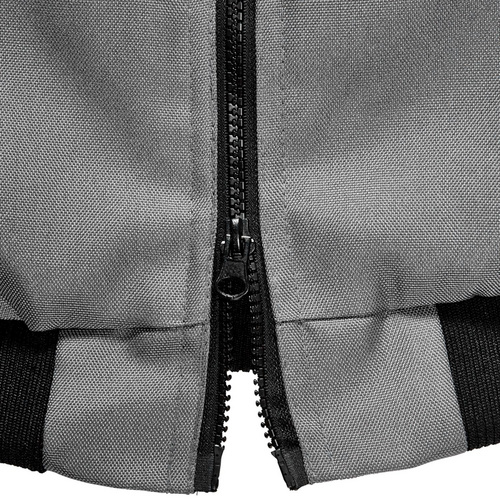 safety and more Blouson, grau/schwarz, Polyester, Gr. XXXL Bild 2