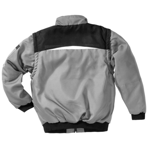 safety and more Blouson, grau/schwarz, Polyester, Gr. XXXL Bild 3