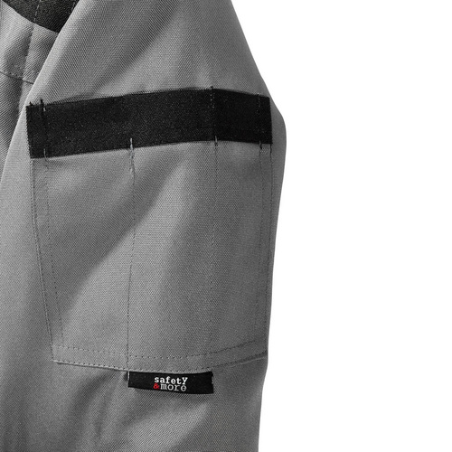 safety and more Blouson, grau/schwarz, Polyester, Gr. XXXL Bild 4