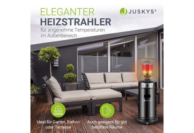 Juskys Gasheizung Cuna