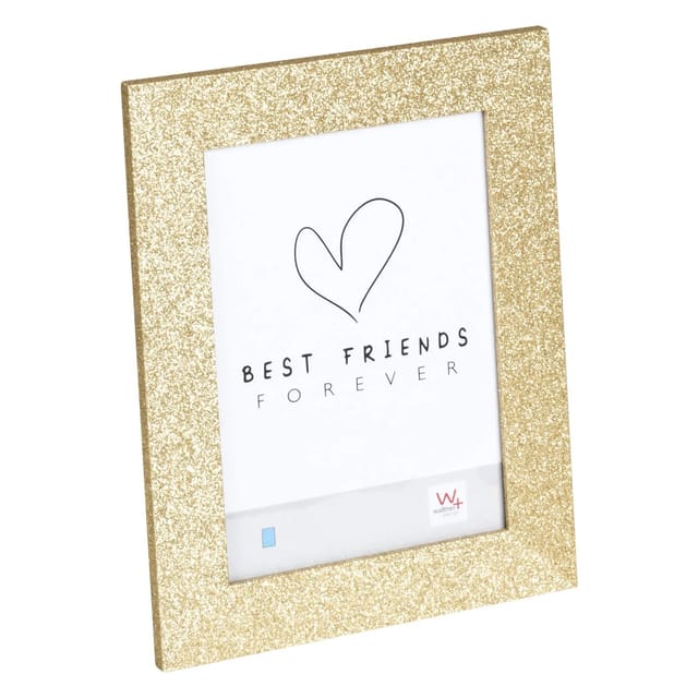 walther design Twinkle Portraitrahmen 10x15 cm Silber IT015G