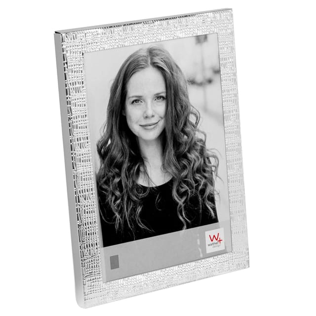 walther design Mirja Aluminium Portraitrahmen 13x18 cm AB318S