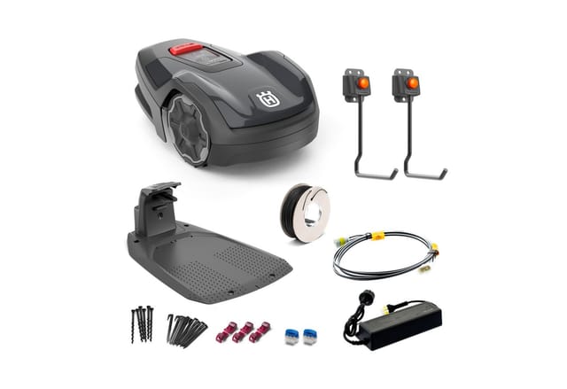 Husqvarna Rasenmähroboter Aspire R4 inkl. Sprachsteuerung Wlan Bluetooth