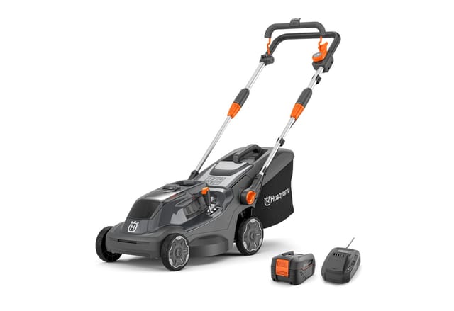 Husqvarna Akkurasenmäher Aspire LC34-P4A inkl. Akku & Ladegerät