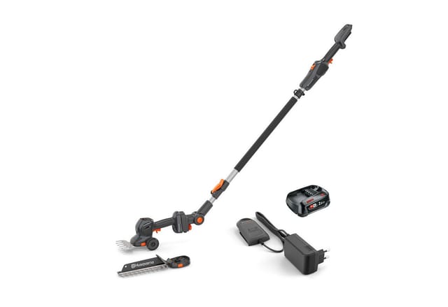 Husqvarna Akku-Grasschere mit Verlängerung Aspire SE20-P4A inkl. Akku & Ladegerät