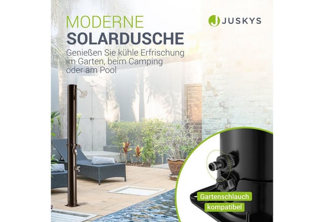 Juskys Solardusche Victoria 20 Liter