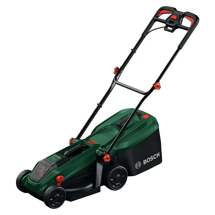 Bosch Akku-Rasenmäher Rotak18V-32 inkl. Akku und Ladegerät