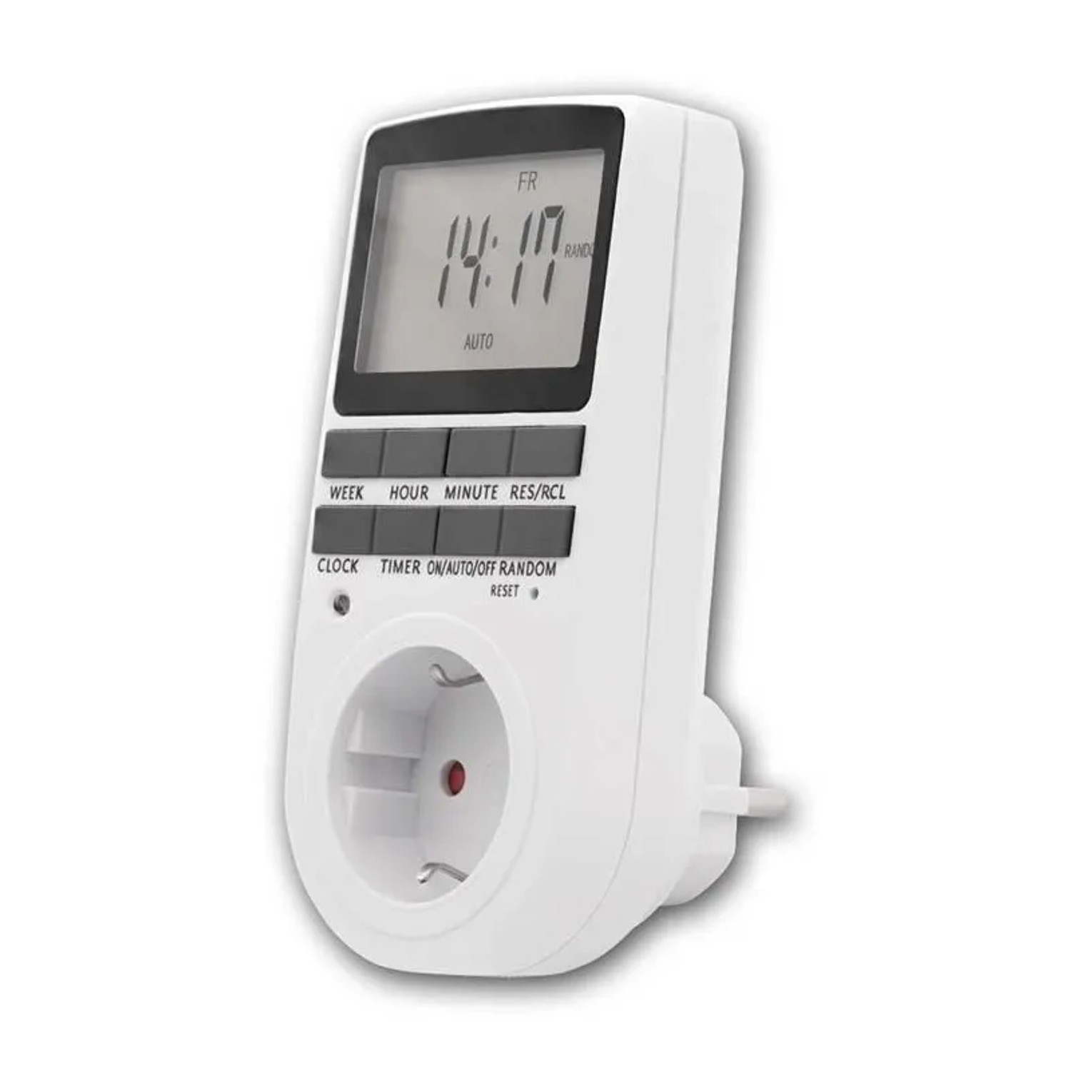 McPower Digitale Zeitschaltuhr WZ-10 24h-Timer