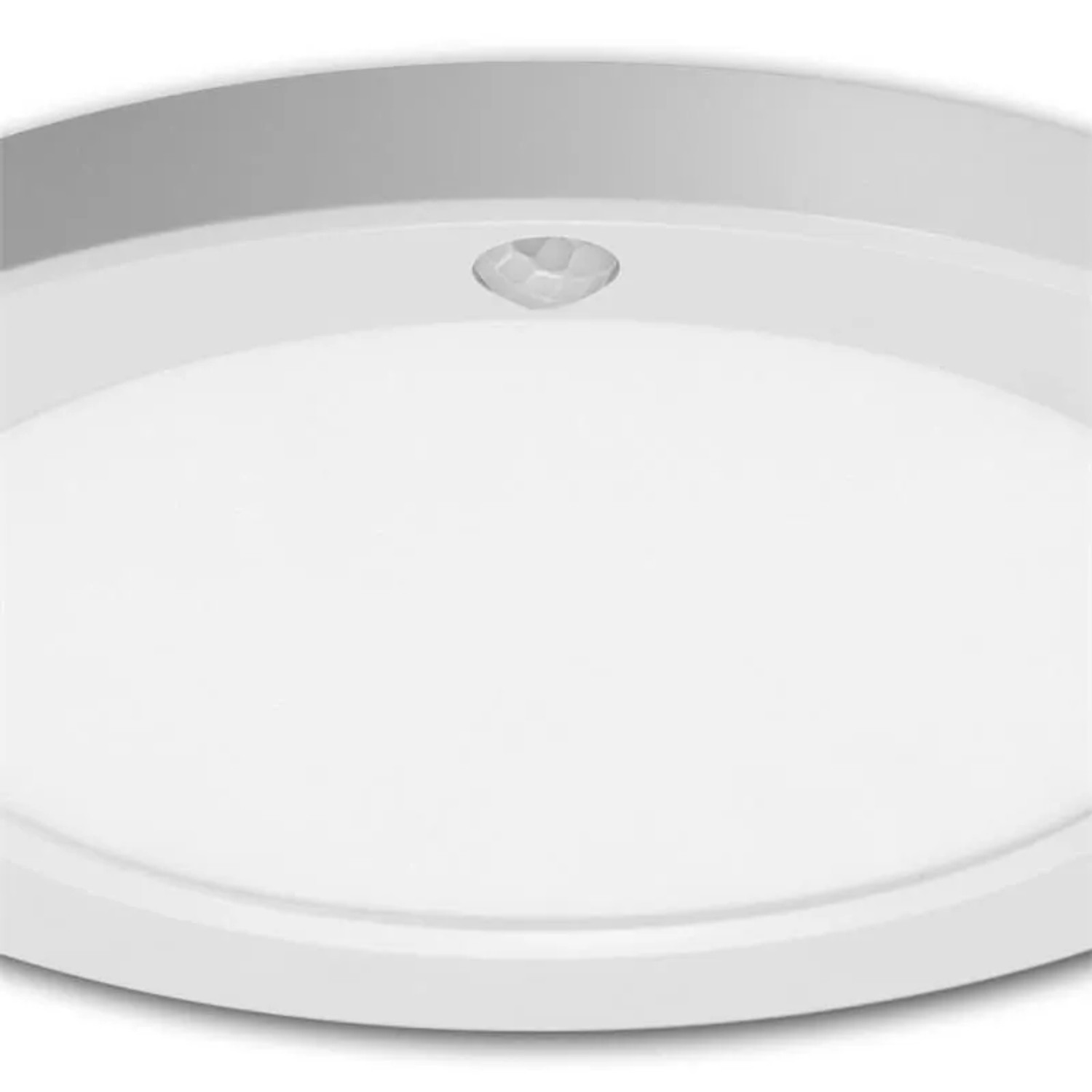 ChiliTec LED Deckenleuchte BUTON mit PIR-Sensor Ø 23cm