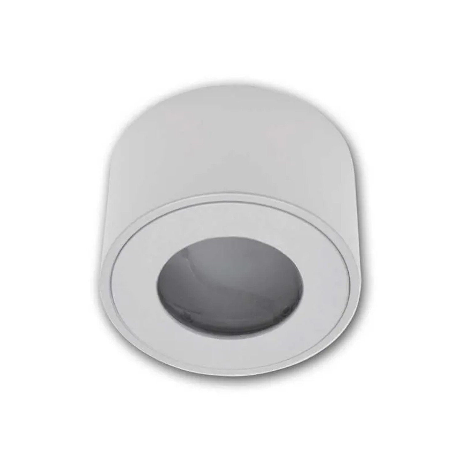 McShine Aufbaurahmen KL-44 Weiß Ø80x50mm Starr IP44