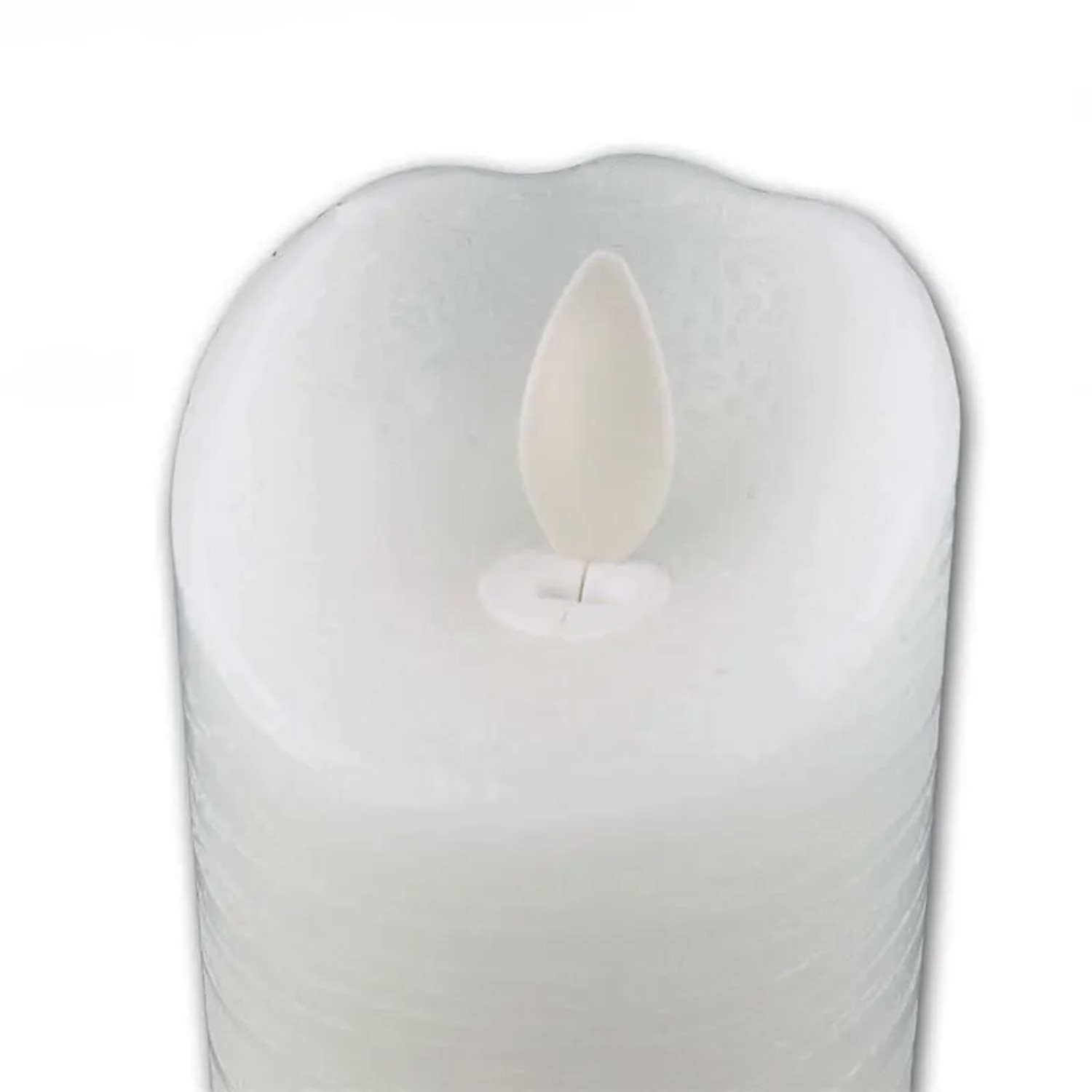 Star Trading LED-Wachskerze Glow Flame 125cm Kerze mit Timer