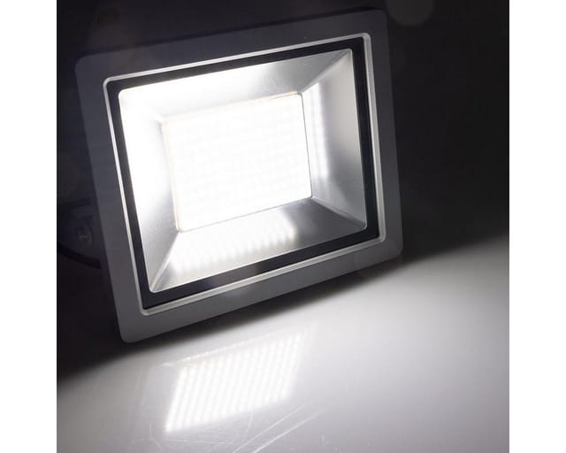 ChiliTec LED-Fluter SlimLineCTF-SLT30 PIR 30W 2960lm IP44