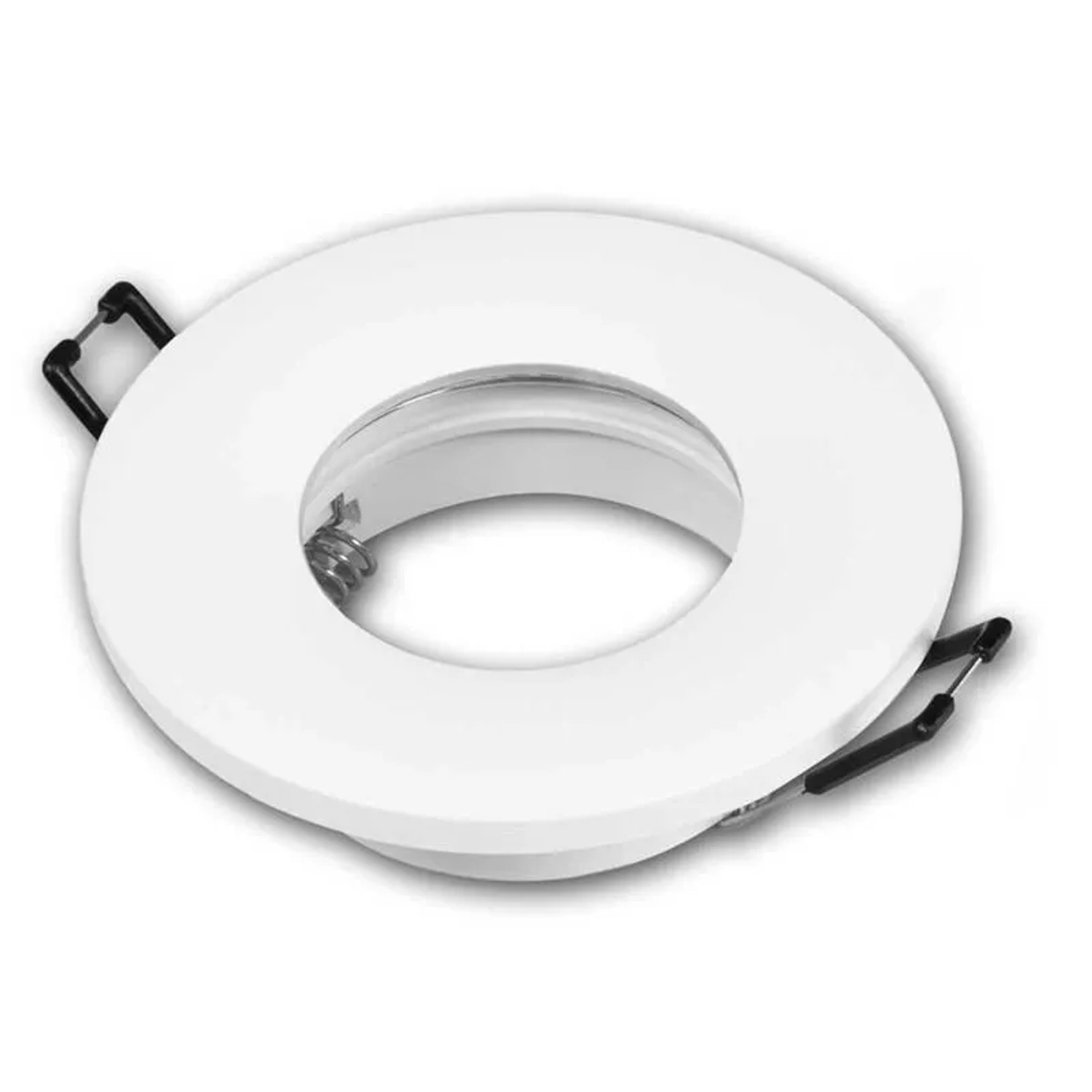 McShine Einbaurahmen W-30 Matt-weiß IP44 Rund Starr