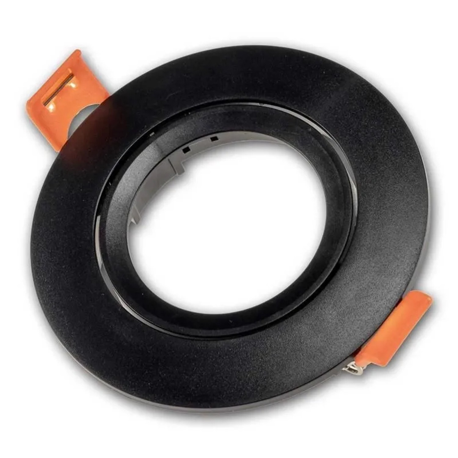 ChiliTec Einbaustrahler CT-K86 Kunstoff Ø 86mm Schwarz