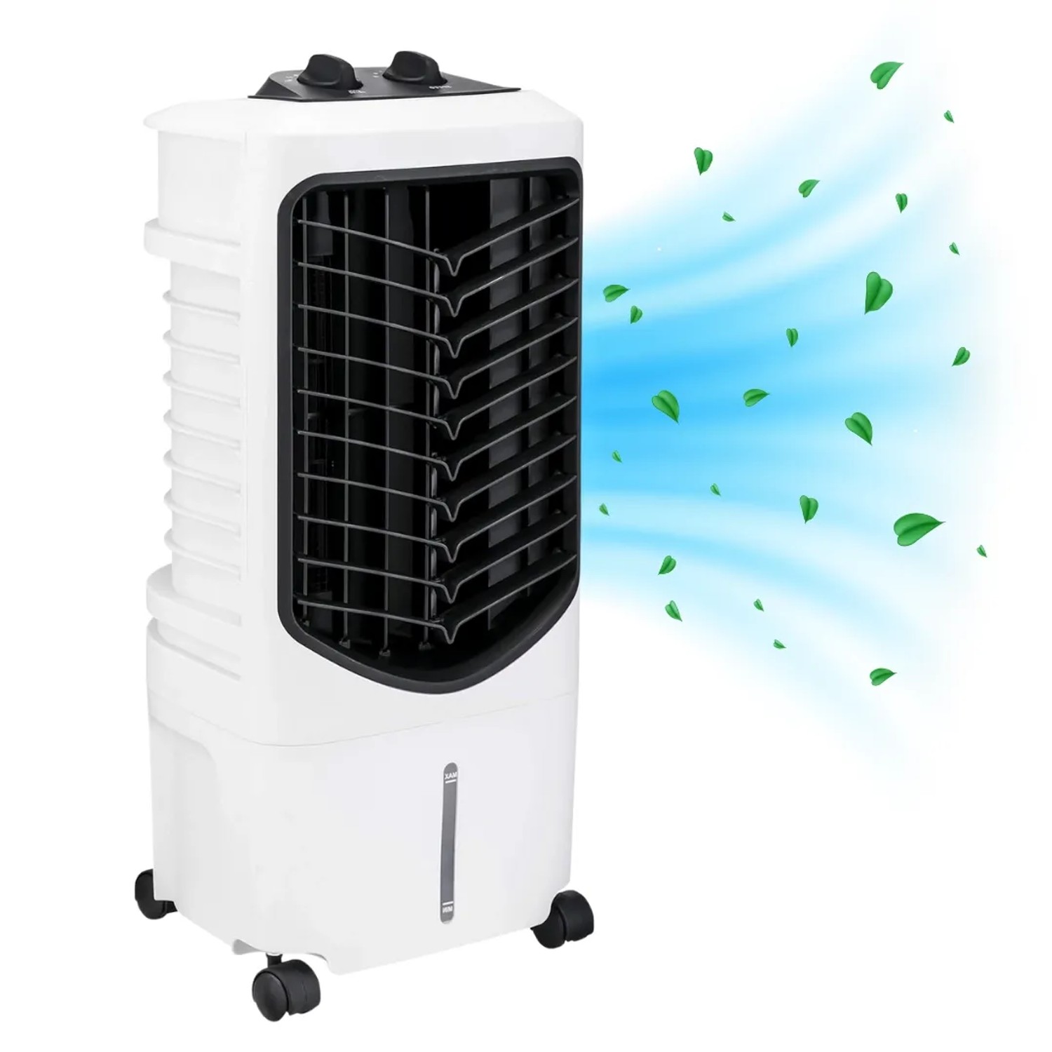 Honeywell TC090F 3in1 Mobiles Klimagerät mit Wasserkühlung Weiß Integrierter Ionisator Leiser Luftkühler ohne Abluftschlauch Mobi Klimaanlage
