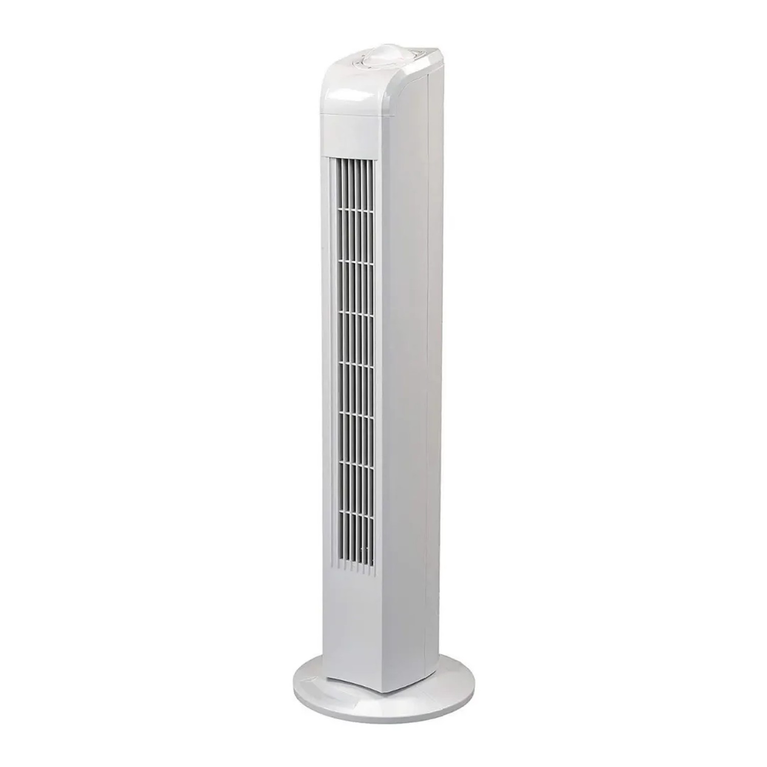 JUNG Turmventilator TVE21 Ventilator 76cm Weiß Ventilatoren 75° Oszillation Standventilator 50W Turmlüfter bis 40m² Leise