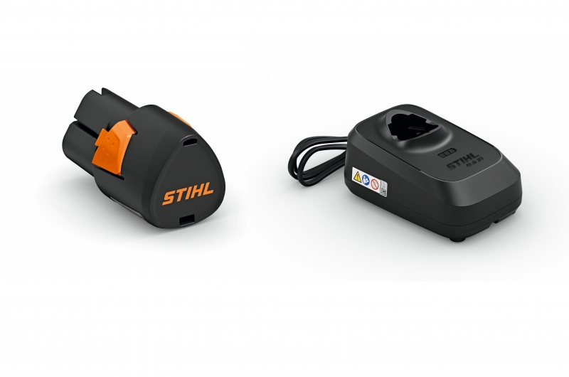 STIHL Starter Set mit AS 2 Akku und ALS 31 Ladegerät Bild 2