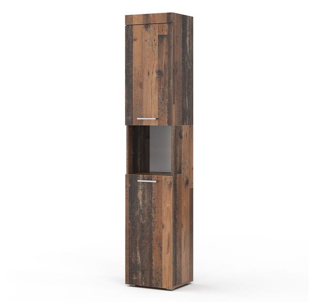 Vicco Badschrank Luna Oldstyle 37 x 190 cm