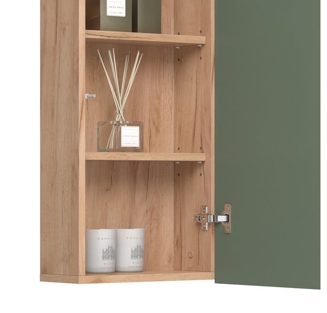Vicco Hängeschrank Izan Goldkraft Eiche/Grün