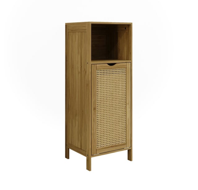 Vicco Badschrank Liora Bambus 36 x 98 cm