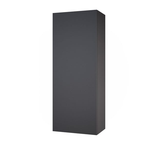 Vicco Badschrank Gloria Anthrazit/Sonoma 33 x 84 cm mit 2 Regalböden