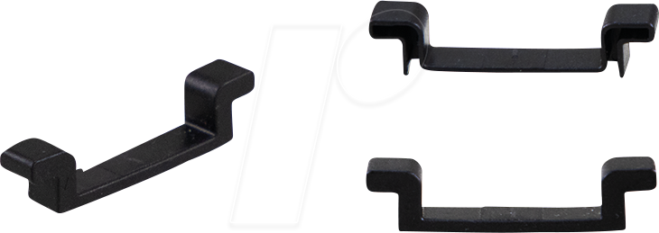 MW TS35C/7.5 - Endkappe für TS35-Hutschiene, schwarz