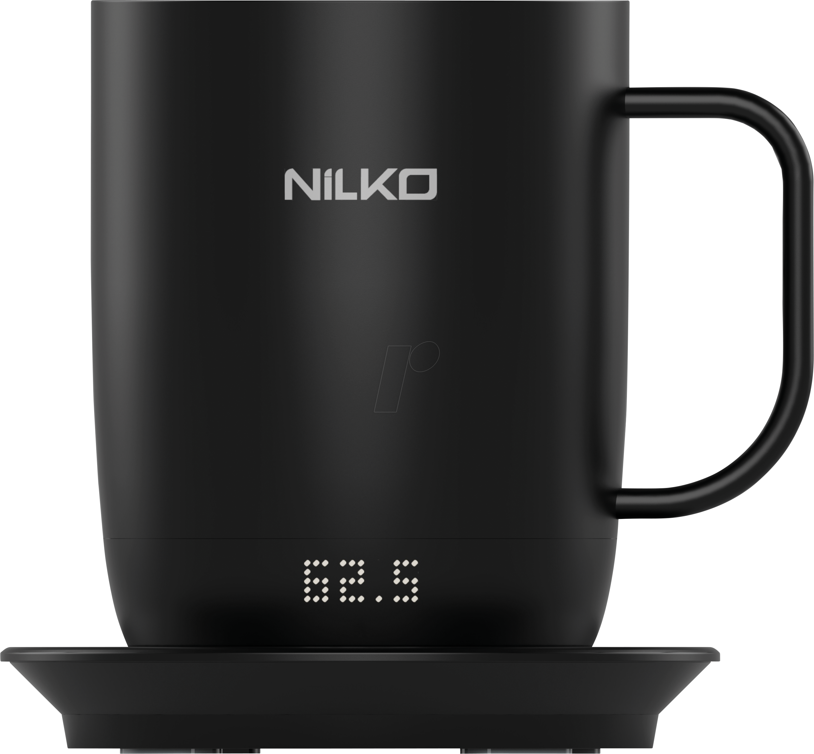NILKO N2 PLUS - Kaffeebecher, beheizt, 414 ml, Akku, schwarz