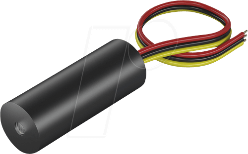 PICO 70104264 - Punkt Lasermodul, rot, 650 nm, 3 VDC, 8x21 mm, Klasse 1