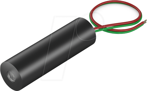 PICO 70112849 - Linienlaser, rot, 90°, 635 nm, 3 VDC, 8x26 mm, Klasse 1