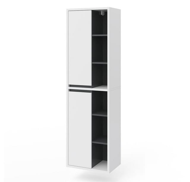Vicco Badschrank Viola Weiß 50 x 170 cm