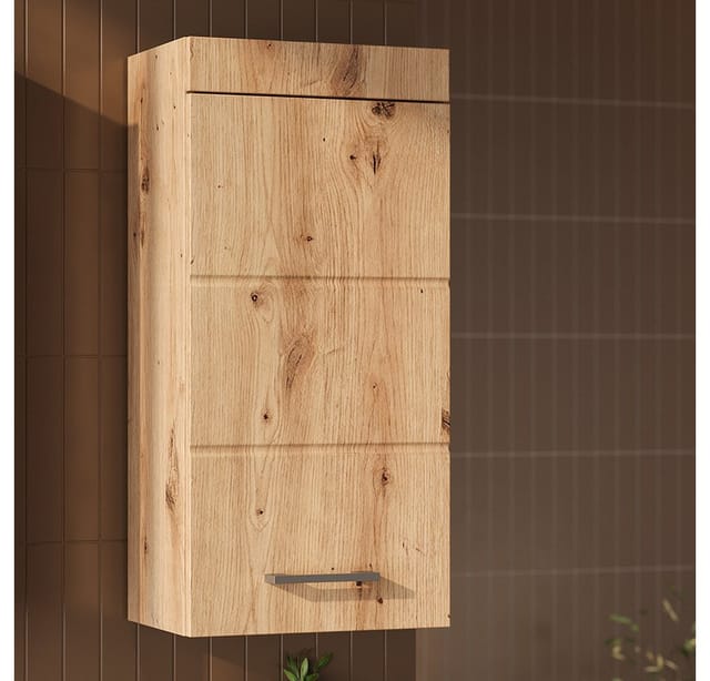 Vicco Badschrank Luna Eiche 37 x 77 cm