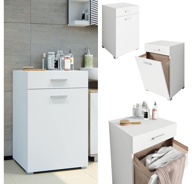 Vicco Badschrank Matteo Weiß 50 x 79 cm