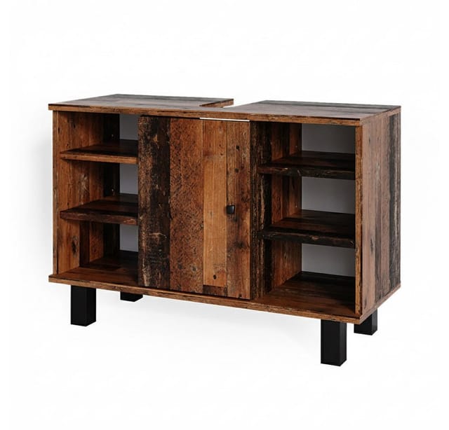 Vicco Waschbeckenunterschrank Fynn Antikholz 80 x 54 cm