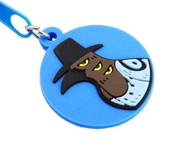Pyramid K-Pop Demon Hunters (Derpy) Impact Fuzzy Pencil Case