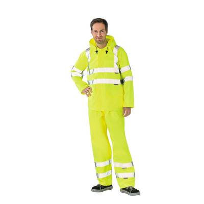 Regenjacke 2062 warngelb, Größe M