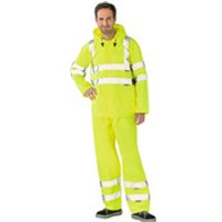 Regenjacke 2062 warngelb, Größe M Bild 2