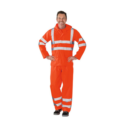 Regenjacke 2061 warnorange, Größe S