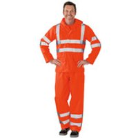 Regenjacke 2061 warnorange, Größe S Bild 2