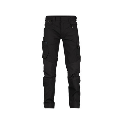 Helix Arbeitshose mit Stretch, schwarz, Schrittlänge Standard, Größe 54