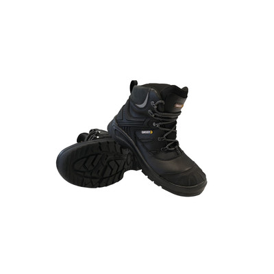 Thanos Sicherheitsschnürstiefel, S3, schwarz, Größe 42