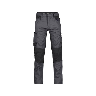 Helix Arbeitshose mit Stretch, anthrazit/schwarz, Schrittlänge Standard, Größe 42