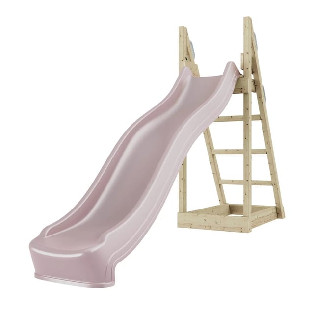 OutdoorToys Rutsche Luchs 220cm Altrosa