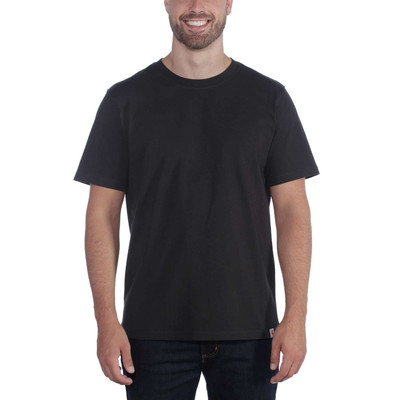 Herren T-Shirt NON-POCKET SHORT SLEEVE T-SHIRT, schwarz, Größe XXL